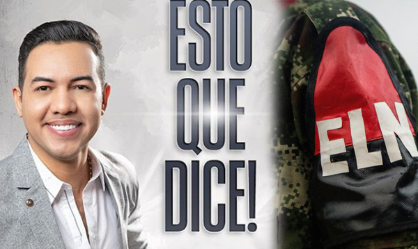 Diego Daza narró lo sucedido con la guerrilla del ELN