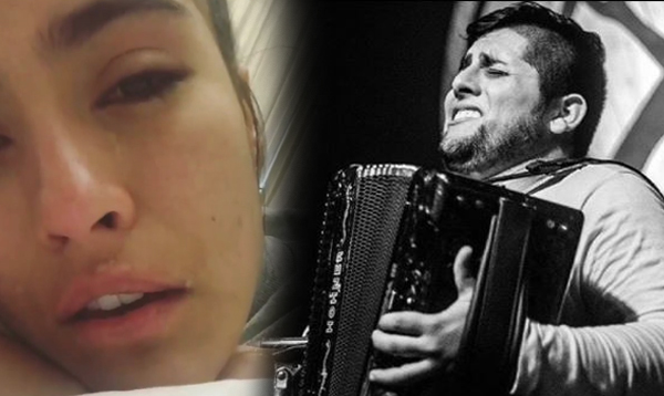 La dura pelea de Karen Lizarazo y su ex acordeonero