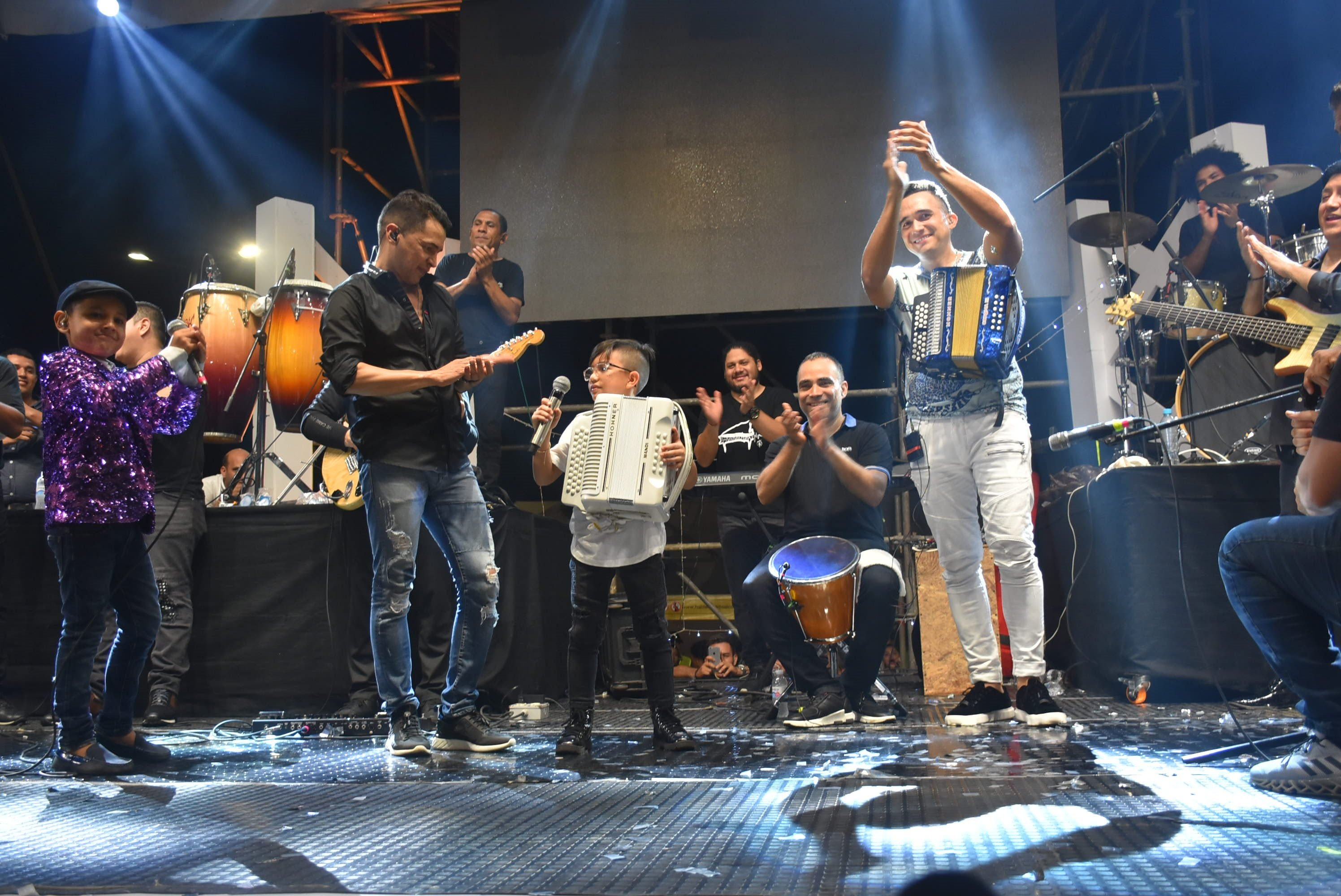 Con estos niños, el vallenato tiene futuro