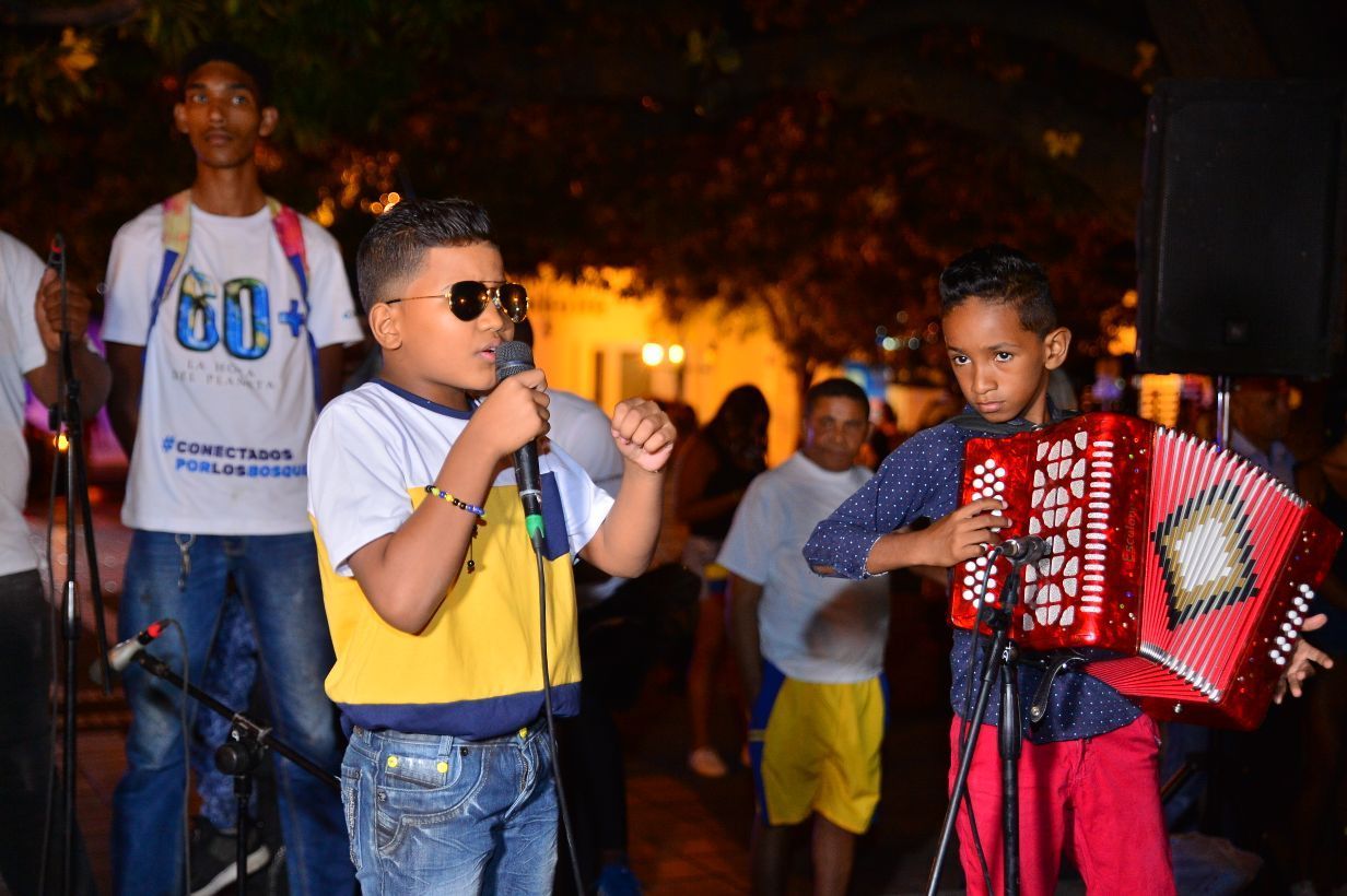 Fines de semana musicales en la plaza Alfonso López