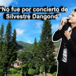 Tala de árboles En Betulia no se Habría dado por concierto de Silvestre Dangond