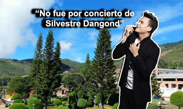 Tala de árboles En Betulia no se Habría dado por concierto de Silvestre Dangond
