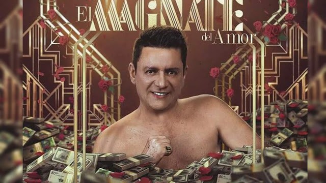 Polémica porque Iván Ovalle se desnudó para presentar su nueva canción