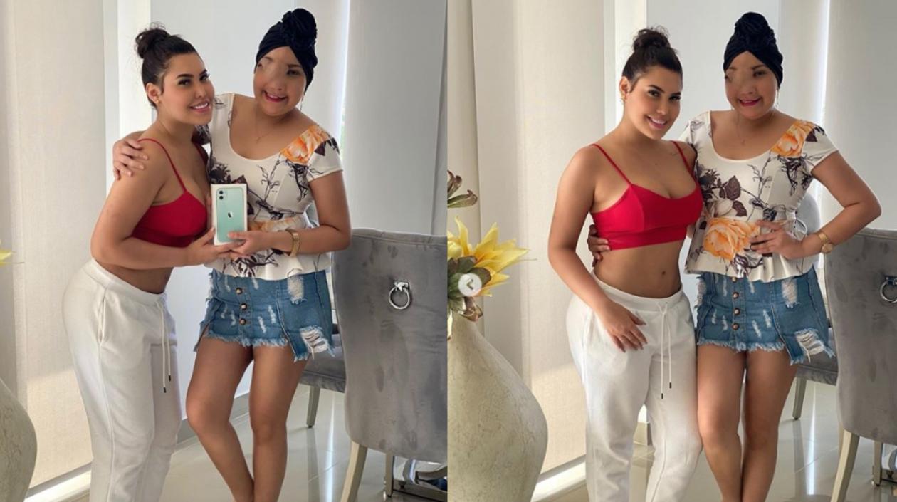 Ana Del Castillo pagó viaje de admiradora con cáncer a Valledupar y le regaló un iPhone 11