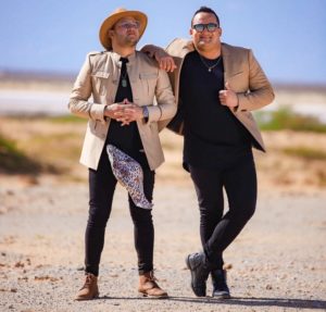 Juan & Franklin "Los Mellos" Cañas presentan "Logré Tus Besos"