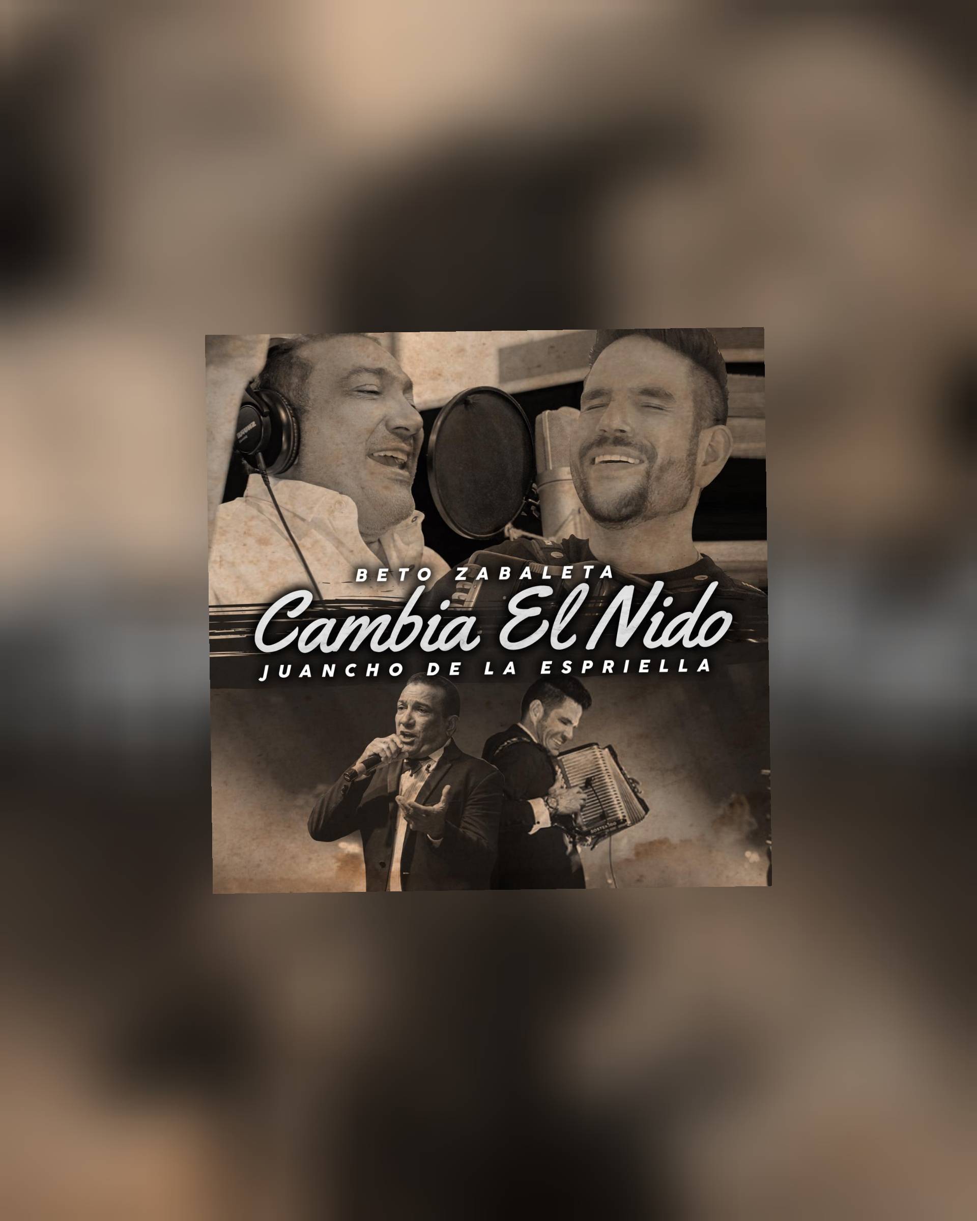 Beto Zabaleta y Juancho De La Espriella presentan "Cambia El Nido" 2020