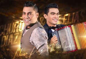 Churo Diaz oficializa lanzamiento de su nuevo CD