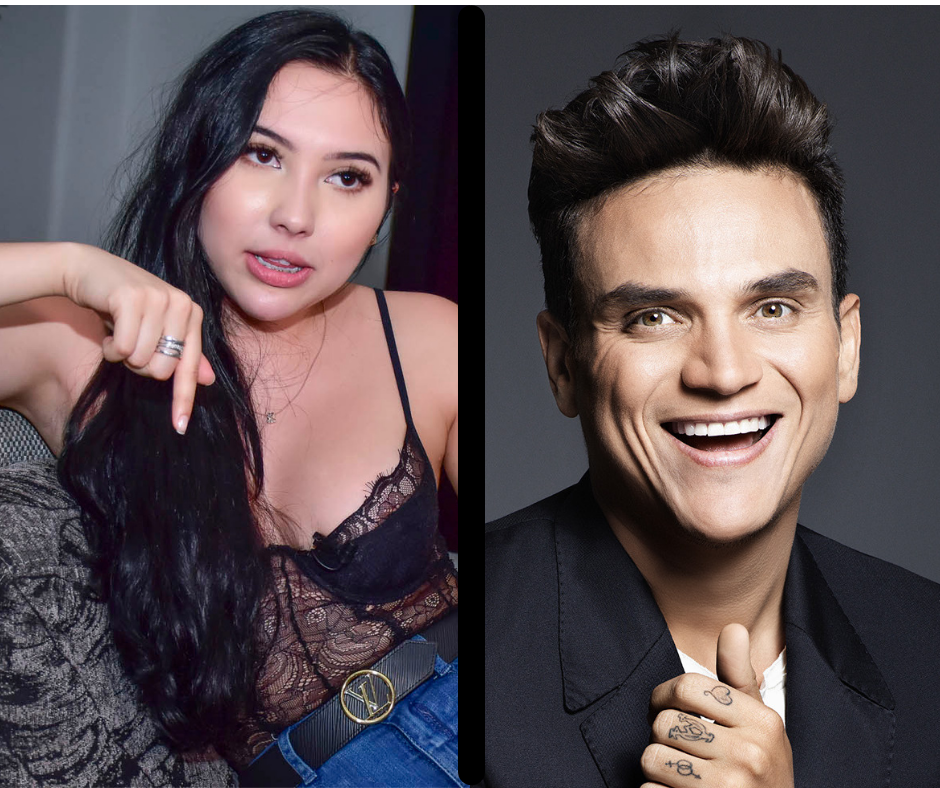 Aida Victoria Merlano y Silvestre Dangond
