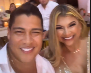 Rafa Perez y Milagros Villamil cumpleaños