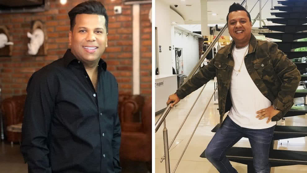 Diomedes Dionisio y Rafael Santos