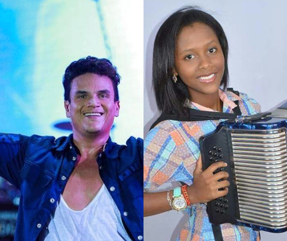 Silvestre y Leidy Salgado