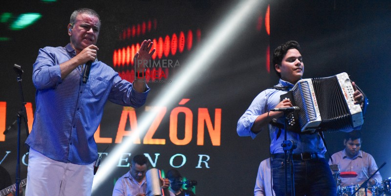 Ivan villazon y Tuto Lopez