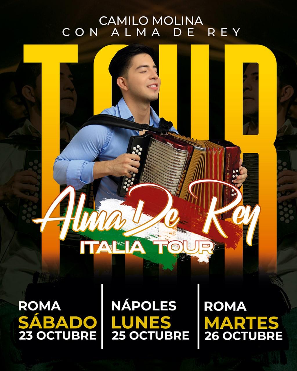 Rey Vallenato Camilo Molina