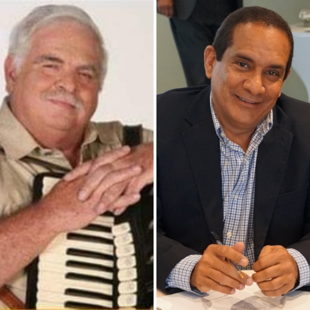 Rafael Ricardo y Rafael Manjarrez