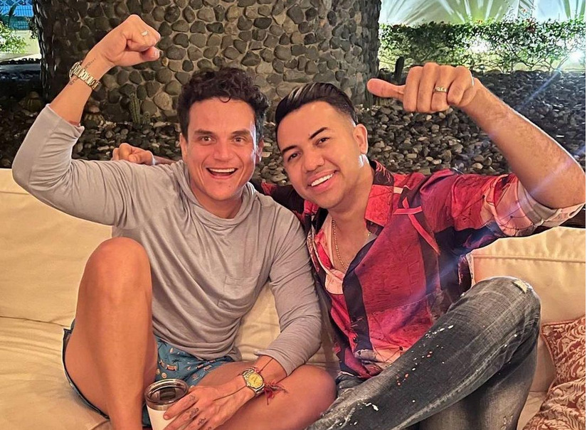 Silvestre y Diego Daza