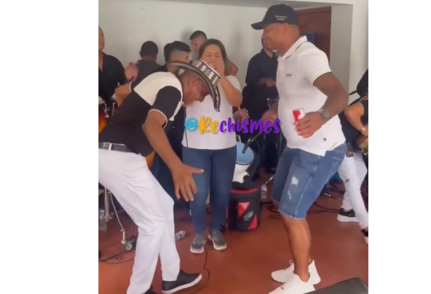 Farid Ortiz y Freddy Guarin