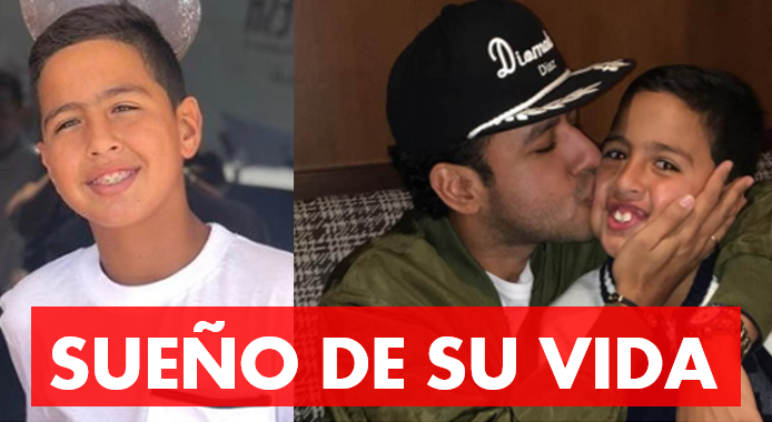 Martin y su hijo