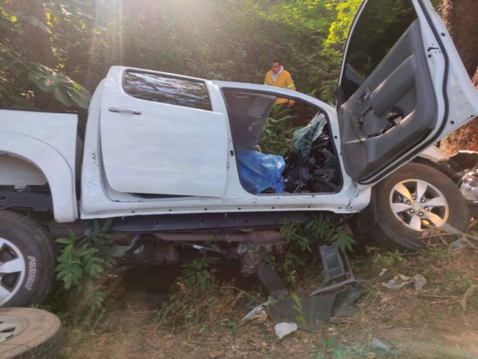 Accidente Daniel Castro
