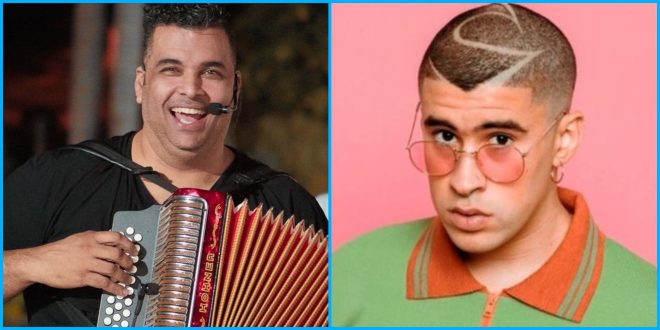 Rolando Ochoa Imitando a Bad Bunny