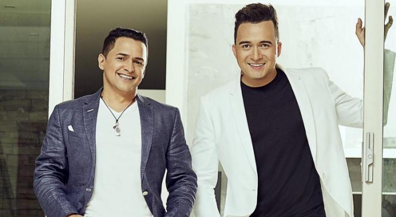 Jorge Celedon y Sergio Luis