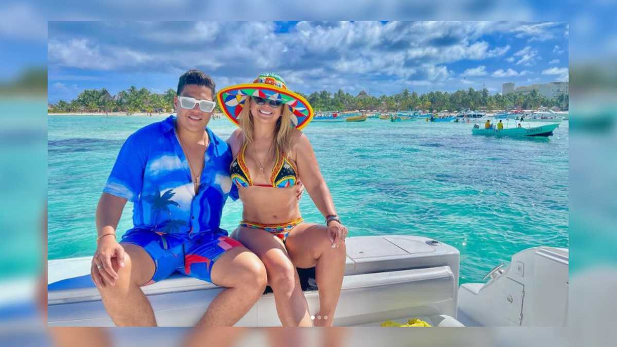 Rafa Perez y Milagros Villamil