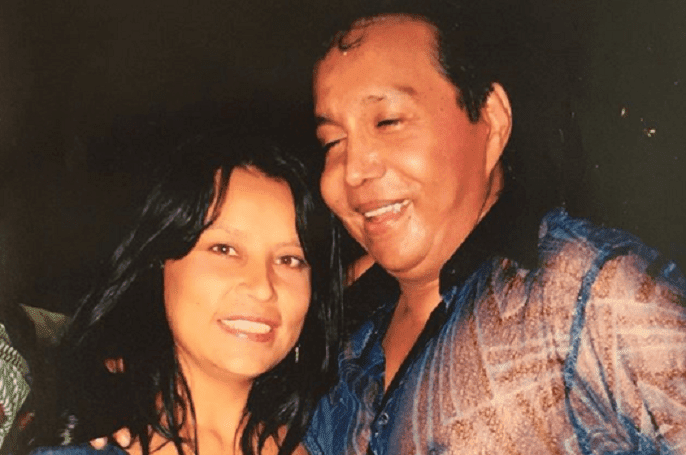 Diomedes y Consuelo martinez