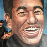 Mural de Kaleth en Bucaramanga