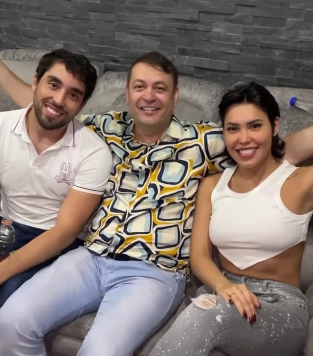 Ana Del Castillo Y JAvier Matta