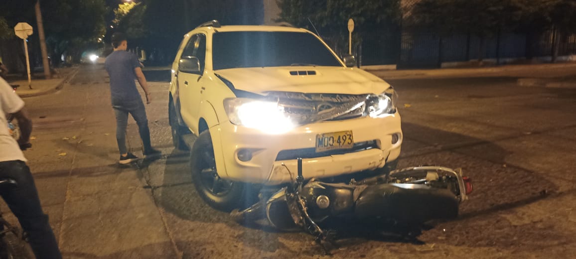 Accidente Valledupar