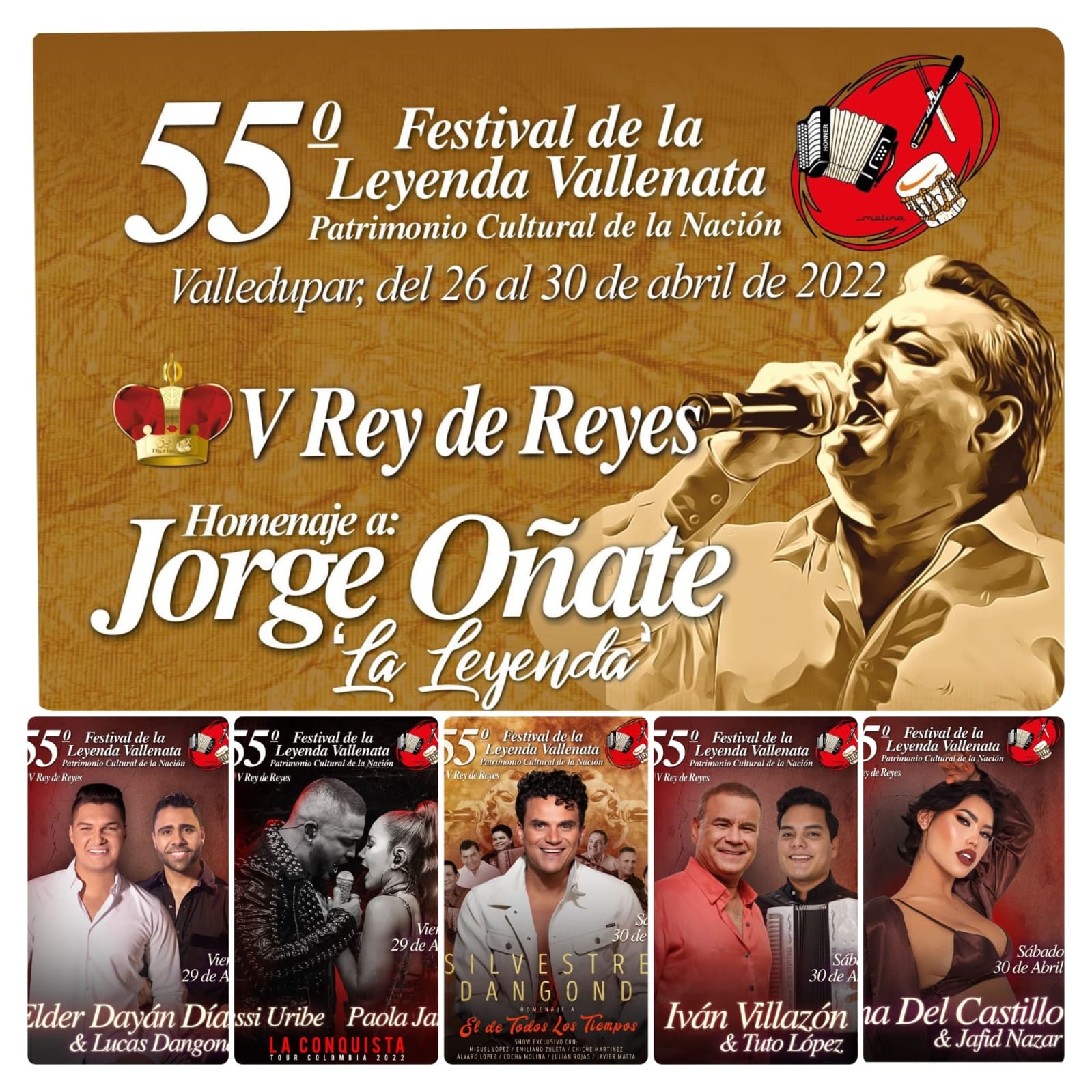 Homenaje a Jorge Oñate