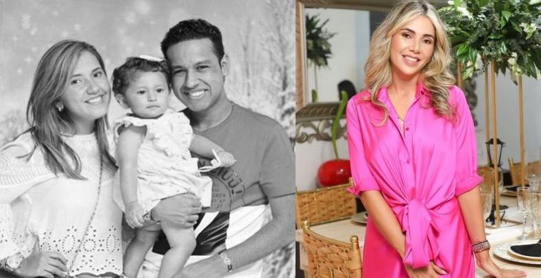 Martin Elias y Dayana Jaimes