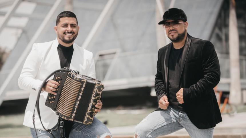 Yader Romero y Luis Campillo