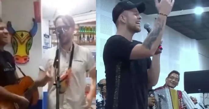 Cantantes Vallenatos