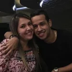 Dayana Jaimes y Martin Elias