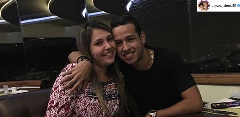 Dayana Jaimes y Martin Elias