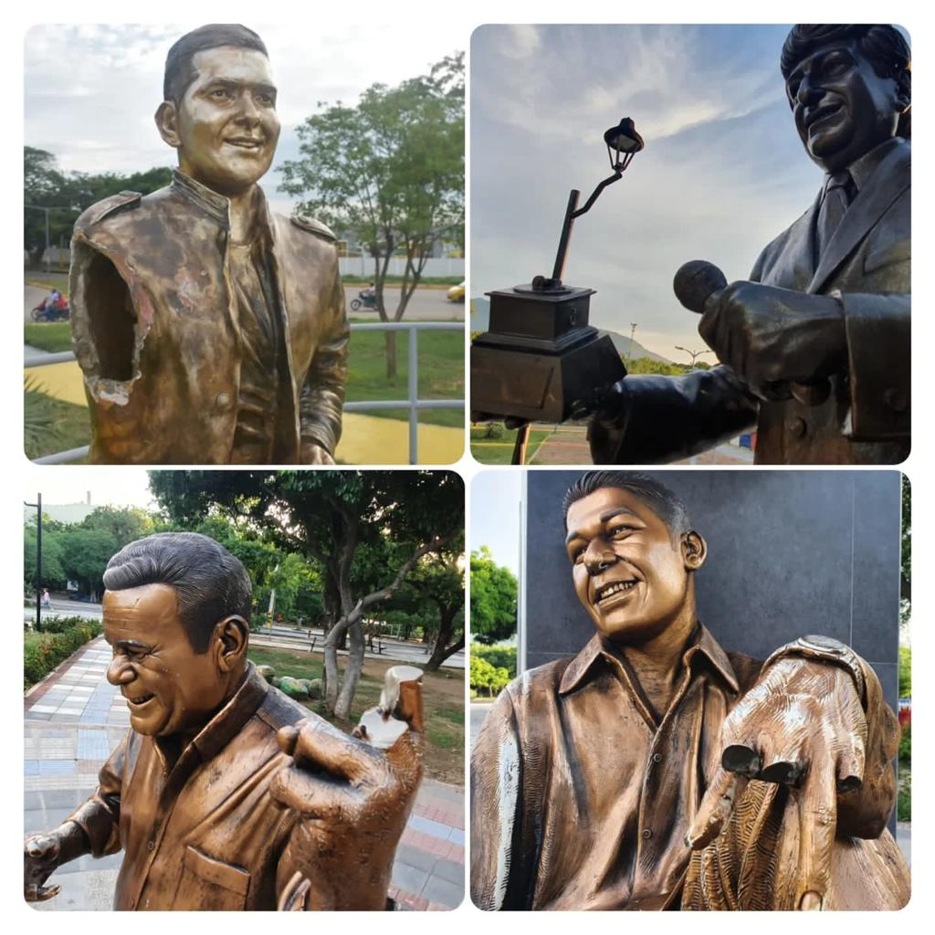 Estatuas Valledupar