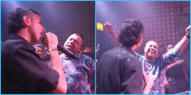 Rafael Santos y Martin Elias Jr