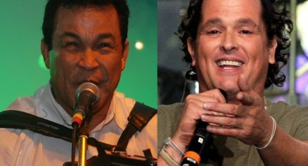 Alfredo Gutierrez y Carlos Vives