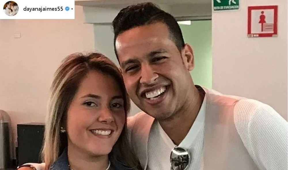 Dayana Jaimes Y Martin Elias