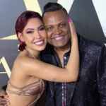 Omar Geles y Ana del Castillo