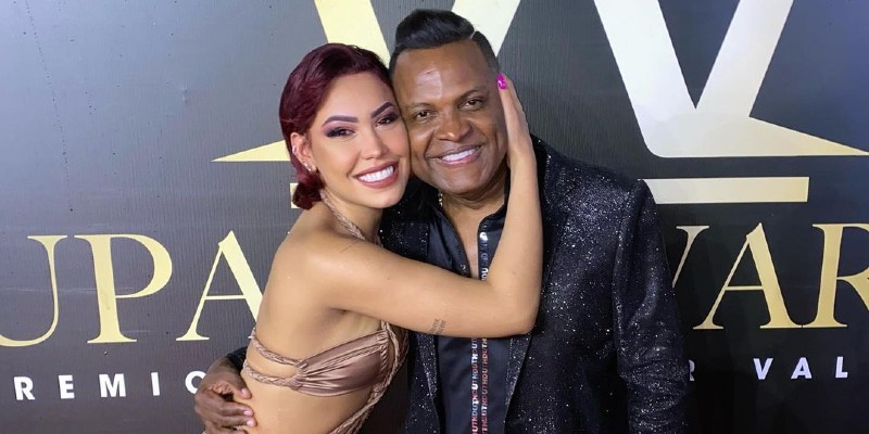 Omar Geles y Ana del Castillo
