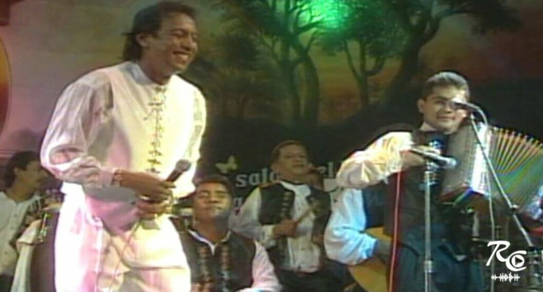 Diomedes e Iván Zuleta