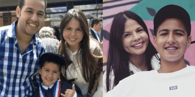 Martin Elias y Caya Varón