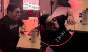 Peter Caida en emisora