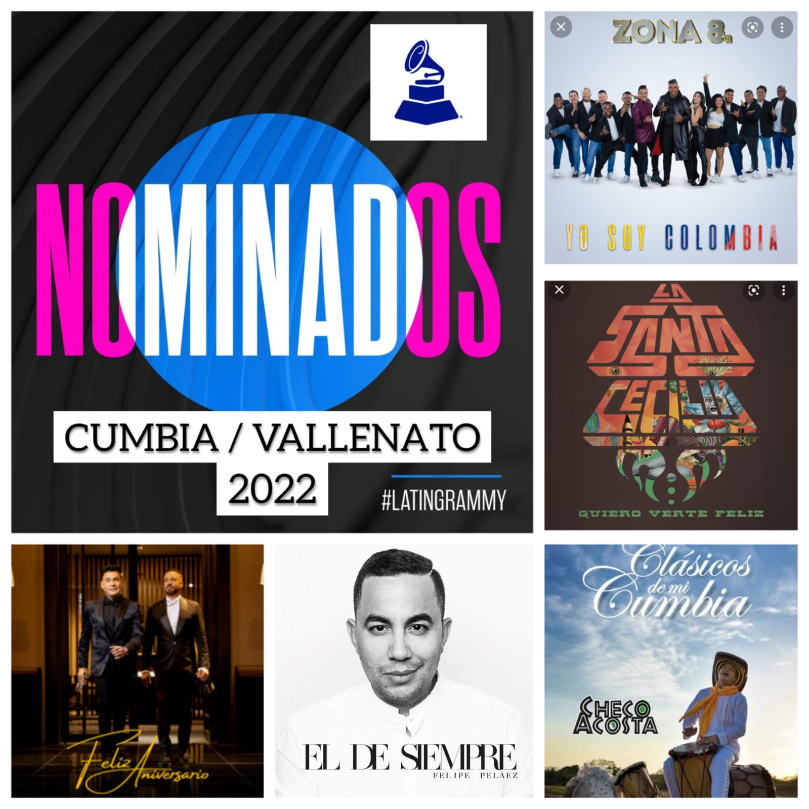 Lattin Grammy