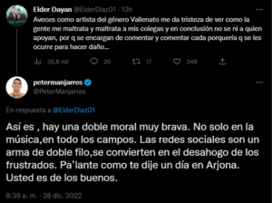 Peter y Elder