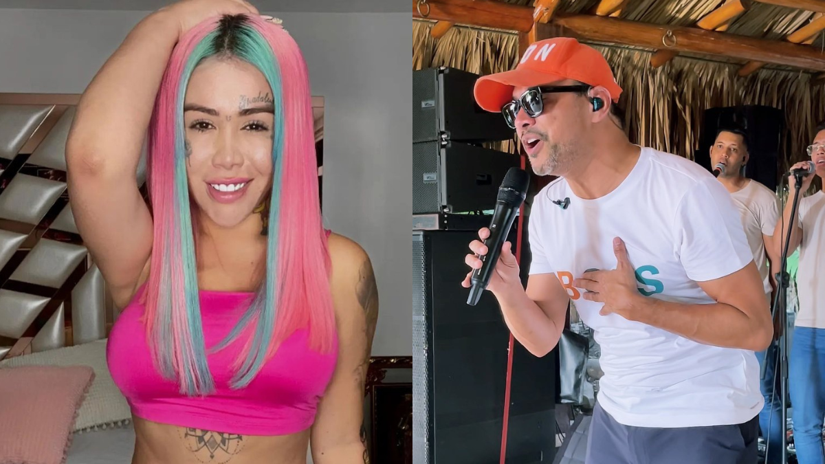 Yina y Wilfran