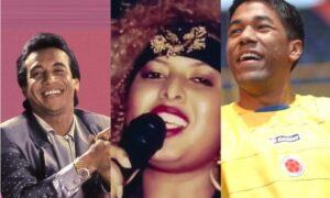 Diomedes, Patricia y Kaleth