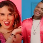 Omar Geles y Andreina