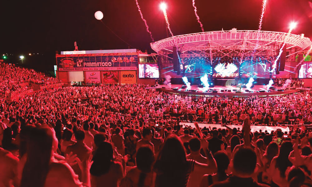 Festival Vallenato en Bogotá